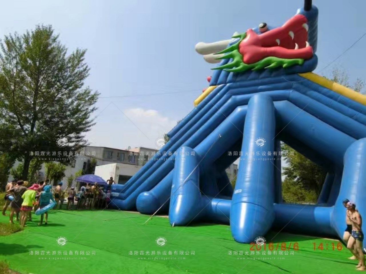 延边朝鲜族儿童乐园充气游泳池