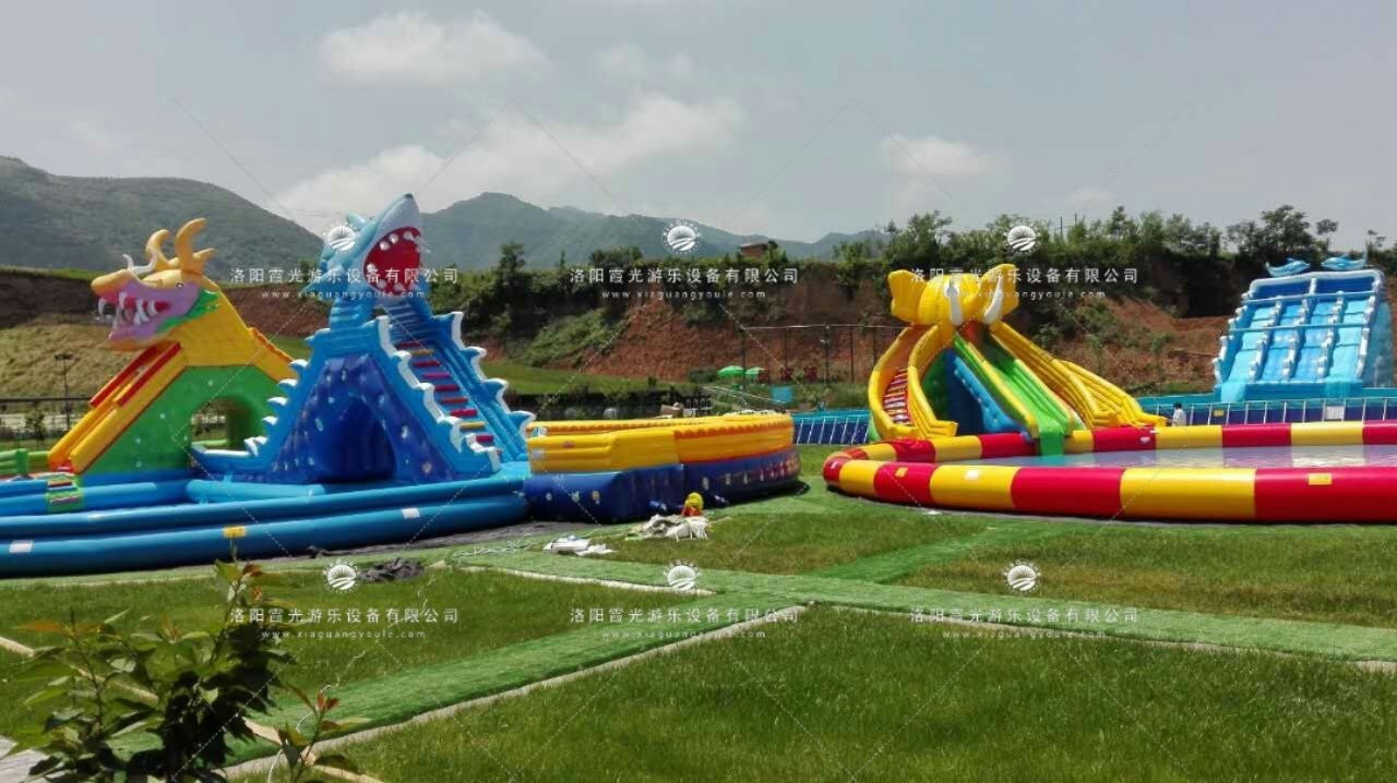 延边朝鲜族儿童乐园充气游泳池