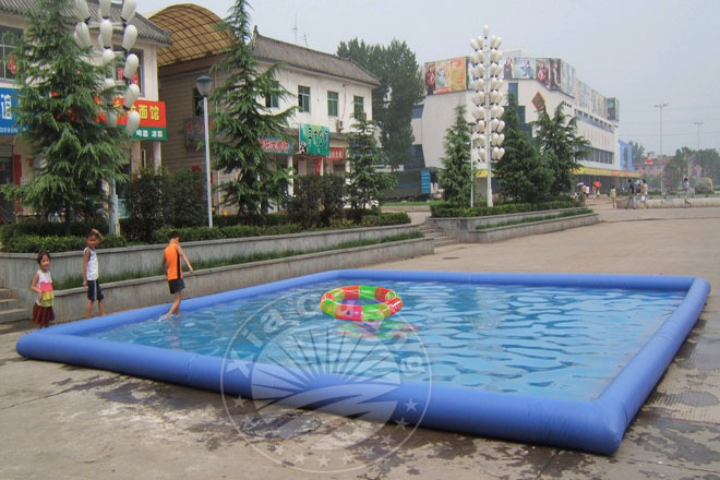 延边朝鲜族户外正方形游泳池